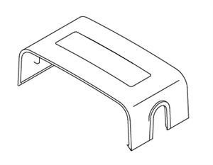Control unit cover (plastic) / 88005Е