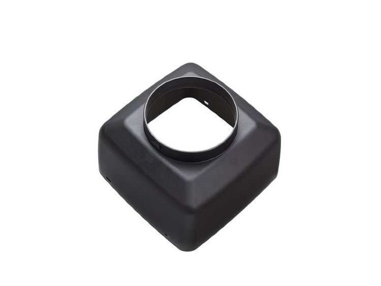 Air outlet hood OE 90mm