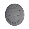 Air duct closing D50 / 60 mm black