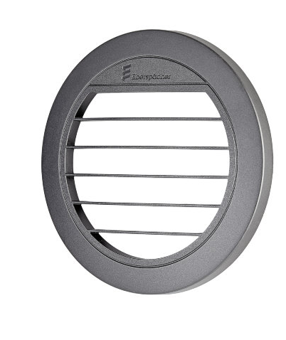 Deflector rotary D60mm 0 ° black