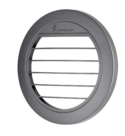 Deflector rotary D90mm 0 ° black