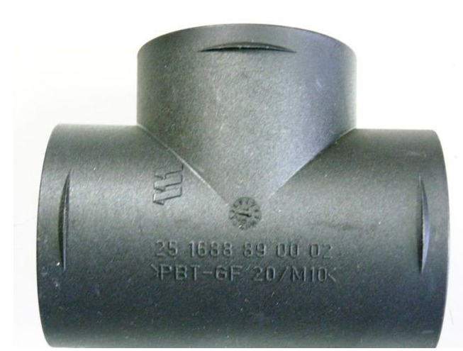 T-coupler  60/60/60 tee from Eberspacher duct plastic