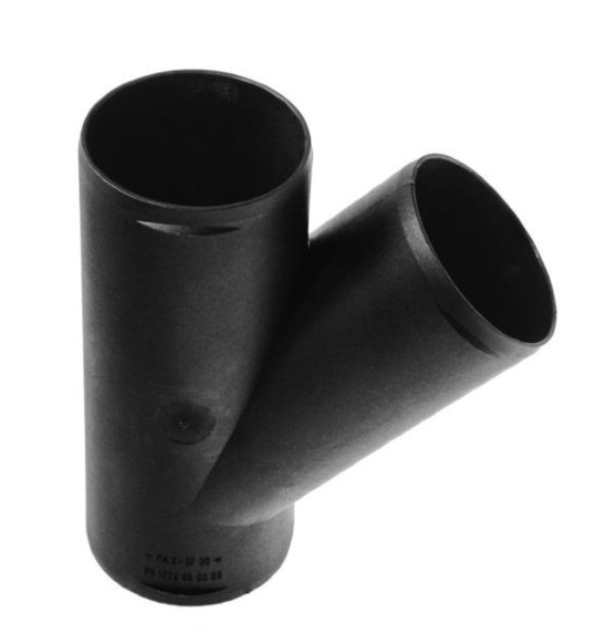 Tee У-shaped 60/60/60 from plastic for air duct Eberspacher
