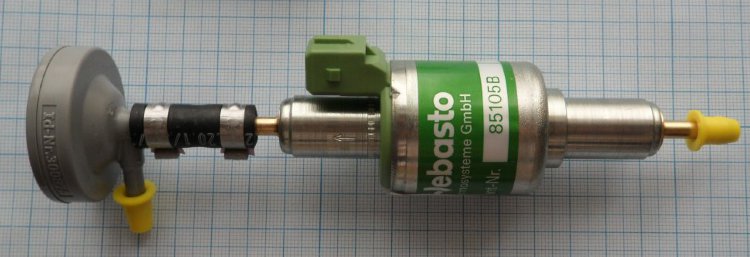 Fuel pump DP30.2 24V Diesel with damper