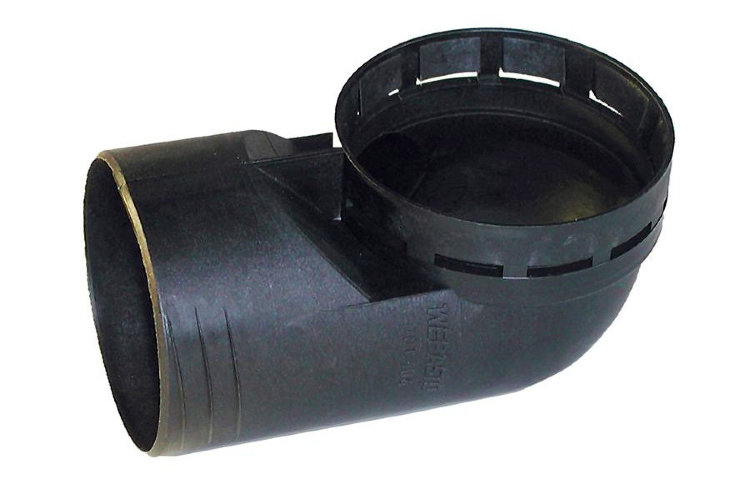 Air duct elbow OE 60mm 90° for АТ2000/S/ST