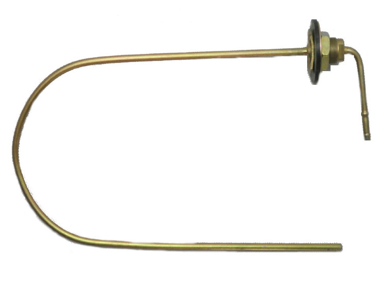 Fuel tank stand pipe for track OE5,5 L=650 (for metal fuel tank)
