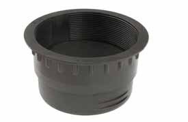 Fixing nut OE 90mm (plastic)