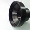 Duct Joiner 90/60 plastic