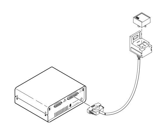 Wiring harness (device for IPCU relay firmware on the base adapter)