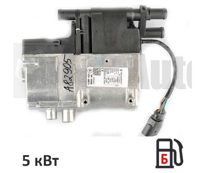 Eberspacher Hydronic II D5SC 12B Comfort with a mounting kit (diesel)